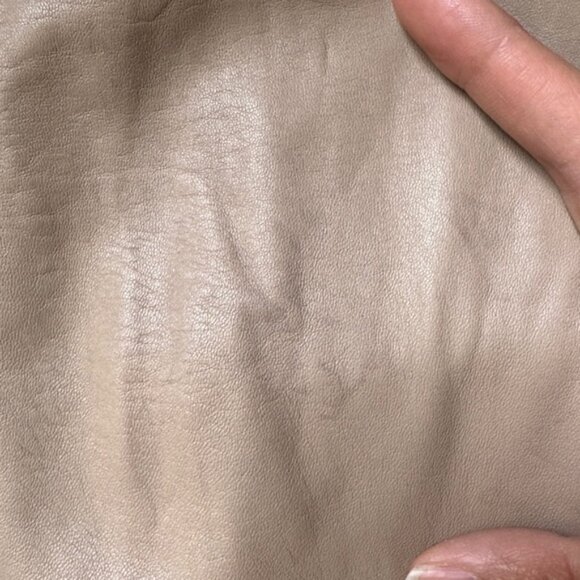 Coach Leather Shirt Jacket Size 8 - Picture 13 of 16